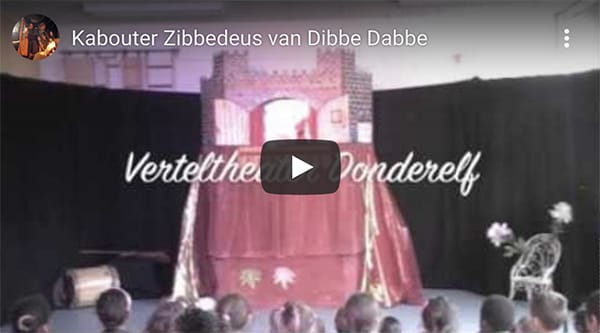 Donderelf film kabouter zibbedeus verhalenverteller